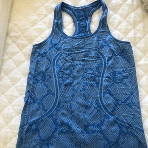 Lululemon swiftly tech tank